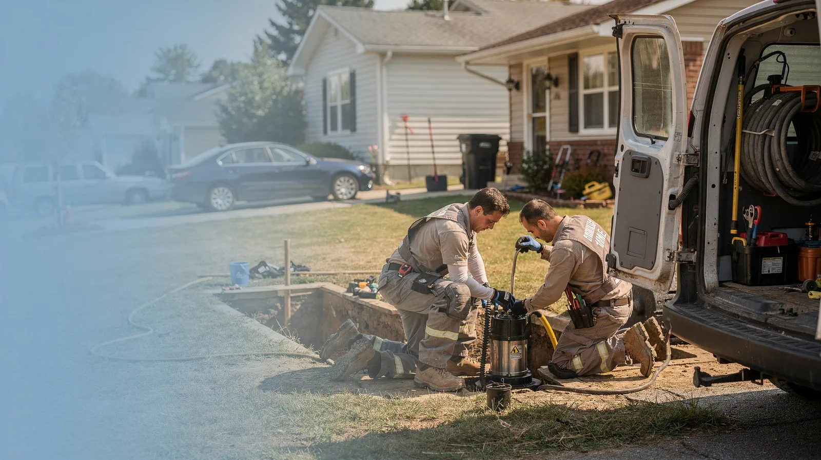 Sump Pump Installation in Lumberville, PA near me